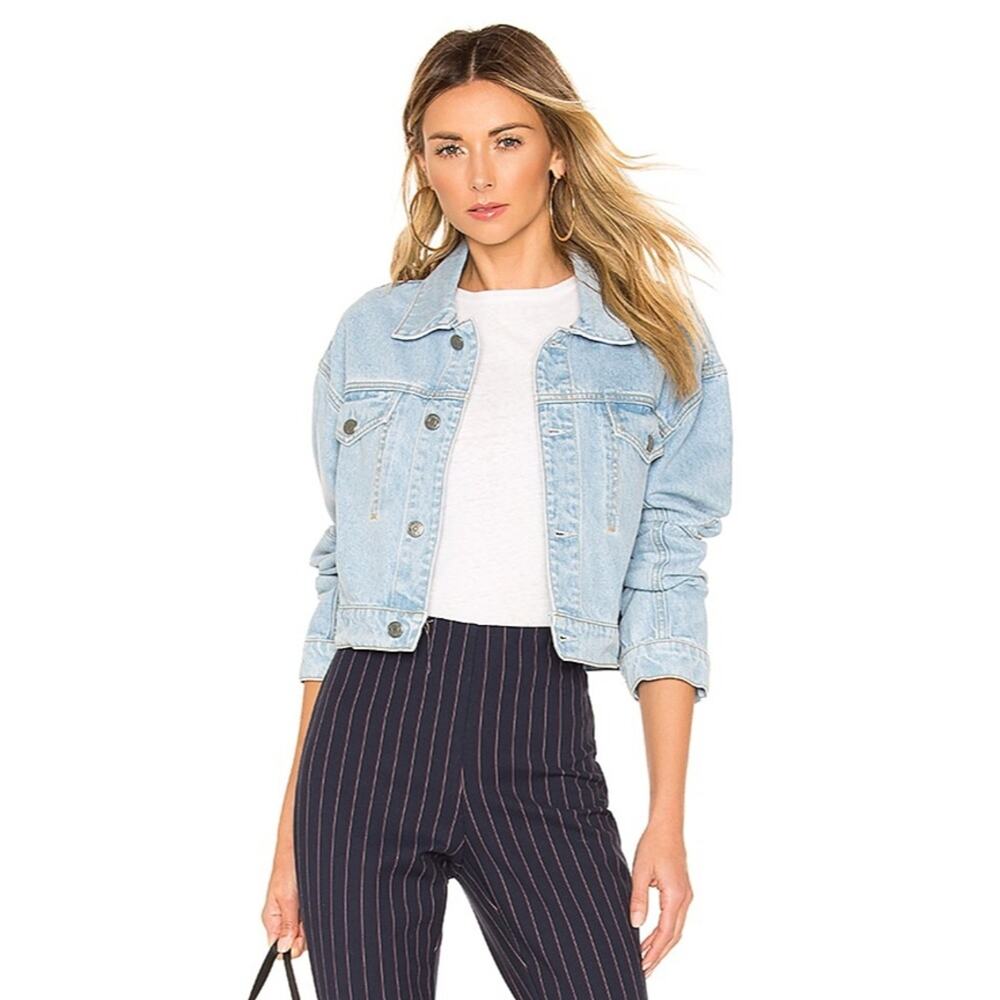 GRLFRND Oversized Denim Jacket